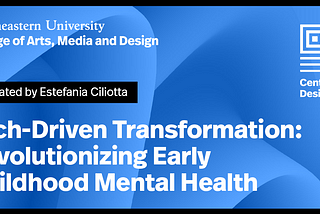 Tech-Driven Transformation: Revolutionizing Early Childhood Mental Health