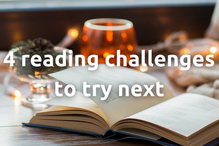 4 challenges for book-lovers to get stuck into