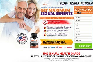 LiboPro | Male Performance Matrix | Male Enhancement | Special Offer 2021!