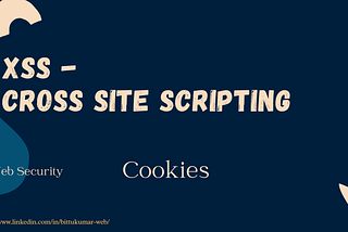 Do you really understand 𝗫𝗦𝗦 𝗮𝘁𝘁𝗮𝗰𝗸 and how cookies protect you ?