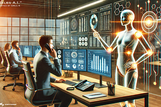 Sales AI is needed for better Product + Marketing