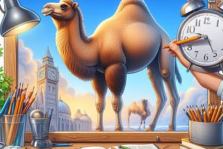 Mastering Your Study Sessions with the Camel Study Technique