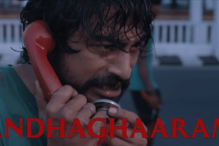 A slow burn intense movie: Andhagaram