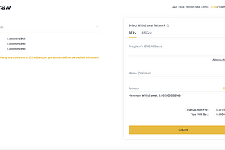 How To Get BNB on Binance Smart Chain for United States Residents (and anyone else without access…