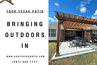 Outdoor Living Perfected: Your Texas Patio