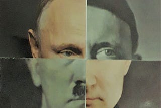 Wieviel Hitler steckt in Putin?