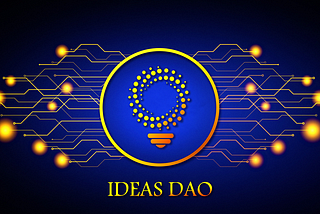 IDEAS 💡- IDEAS Governance DAO!