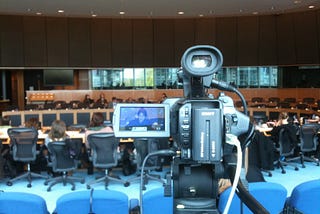 Lost in Translation: Chronicles of Conference Filming in the European Parliament
