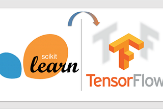 Migrating an Sklearn model training Pipeline to Tensorflow Keras.