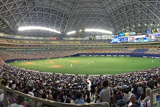 Japan Ball Game 8: Chunichi Dragons vs. Hanshin Tigers