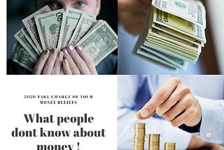 What people don’t know about money!