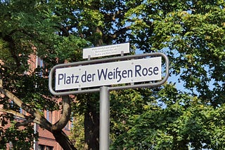 „Platz der Weißen Rose“ in Berlin
