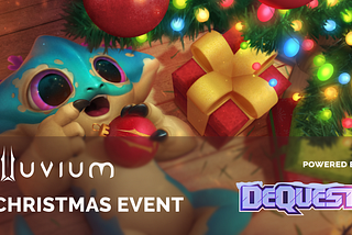 Announcing Illuvium Christmas🎄 by DeQuest