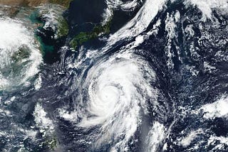 What I Learned From A Typhoon.