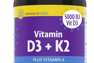 Vitamin D3 K2 Supplement