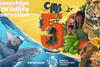 World Wildlife day (CITES) 2023 image