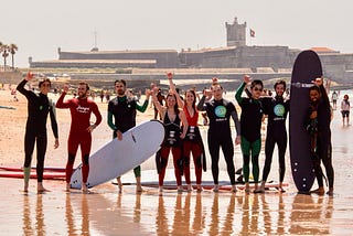 Why surfing in Portugal was the best investment our startup made this summer