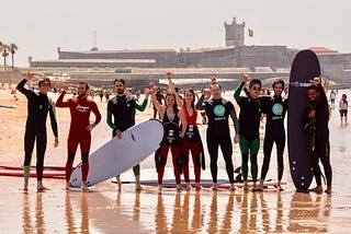 Why surfing in Portugal was the best investment our startup made this summer