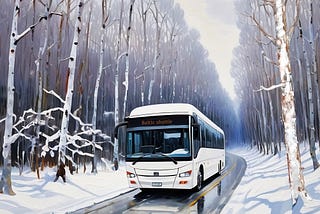 Bus Tallinn — St Petersburg from February 1, 2024