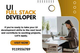 UI full stack Training In Hyderabad