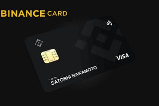 Binance Launches its VISA Crypto Card throughout Europe