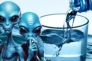 The Alien Truth: Water Is Intelligent And It Remembers