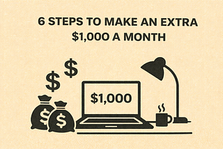 The $1,000/Month Playbook: 6 Simple Income Ideas That Actually Work