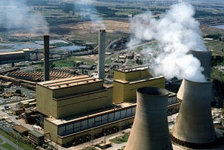 Yallourn W Power Station, Victoria. Source: Malcolm Paterson, CSIRO.