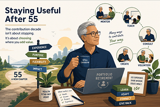 The Most Important Retirement Skill May Be Staying Useful After 55