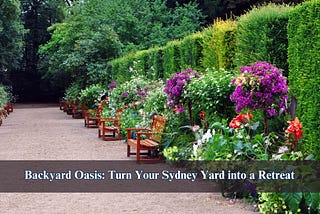 Backyard Oasis: Turn Your Sydney Yard into a Retreat