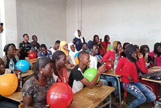 Secondary School in Senegal