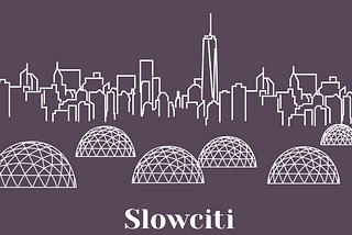 Slowciti: Desconectaté de la ciudad, en la ciudad.