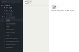 After building my own notes app, I went back to Evernote. Then I built it again.
