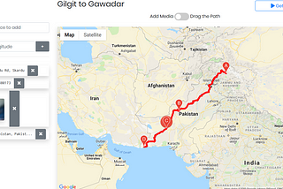 How to create travelogue with Traverous Creator?