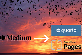 Migrating from Medium to Quarto