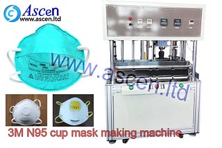 head loop cup mask making machine