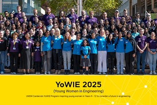 Inspiring the Next Generation: My Experience with Young Women In Engineering (YoWIE) 2025