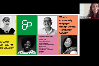 What is community engaged design during — and after — COVID?