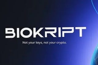 Biokript is a blockchain-based trading platform with the world’s lowest latency