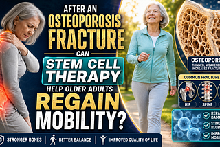 After an Osteoporosis Fracture, Can Stem Cell Therapy Help Older Adults Regain Mobility?