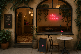 The Identity Cafe: Find Yourself or Become a Zombie