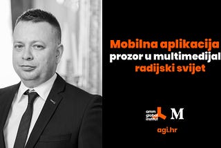 Mobilna aplikacija — prozor u multimedijalni radijski svijet