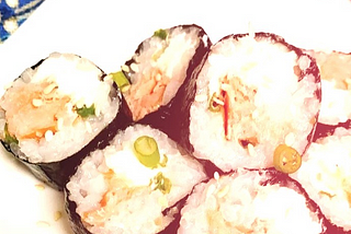 Asian — Homemade Sushi Rolls