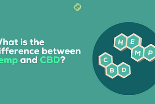 Myth Debunk: CBD oil is not made from industrial hemp plants 🌱