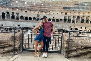 Jay&Rikki | Italy | Week 3+