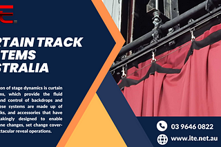 In Australia, Upgrade Your Space Using Curtain Track Systems
