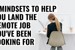 Looking for a remote writing job?