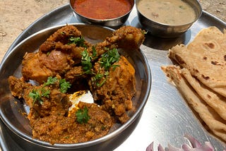 Kolhapuri Chicken Sukka