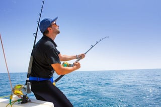 Burning Calories While Fishing