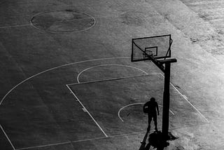 My Hoop Dreams and Writing Dreams Went One-on-One